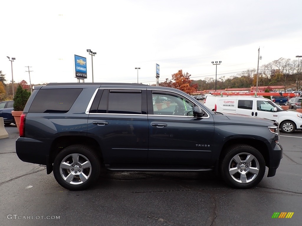 2019 Tahoe LS 4WD - Shadow Gray Metallic / Jet Black photo #10