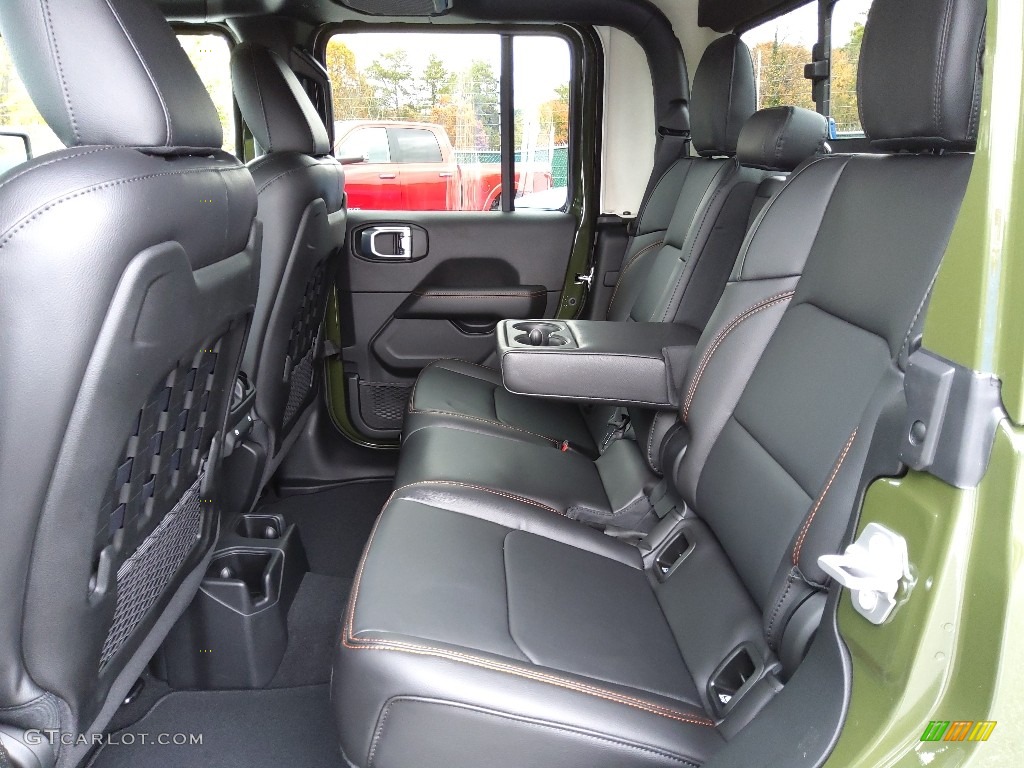 2021 Jeep Gladiator Mojave 4x4 Rear Seat Photo #143225907