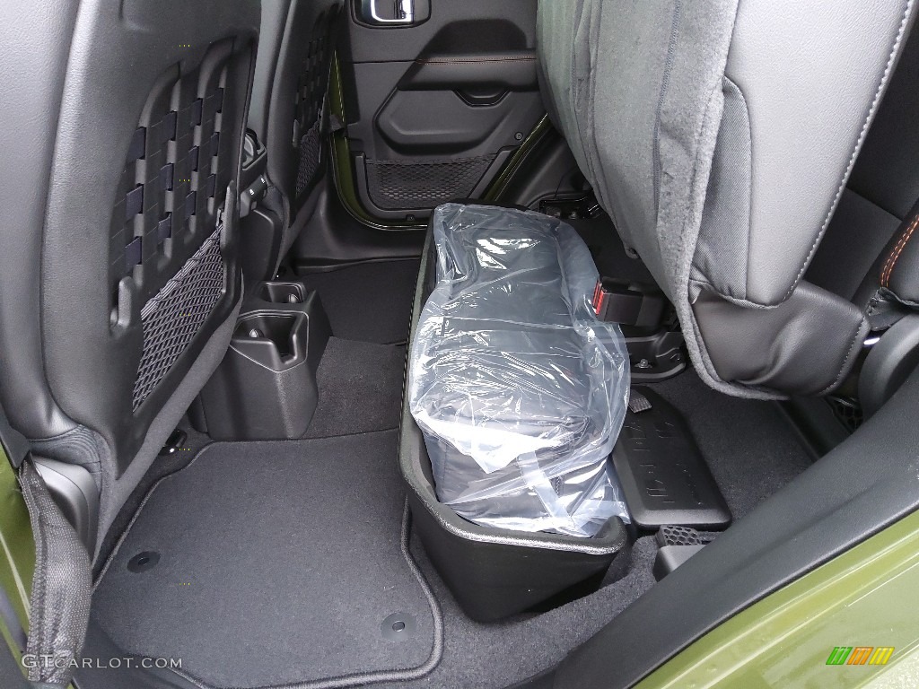 Black Interior 2021 Jeep Gladiator Mojave 4x4 Photo #143225937
