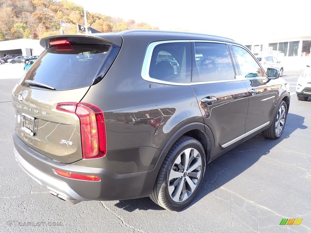 2021 Telluride S AWD - Dark Moss / Black photo #2