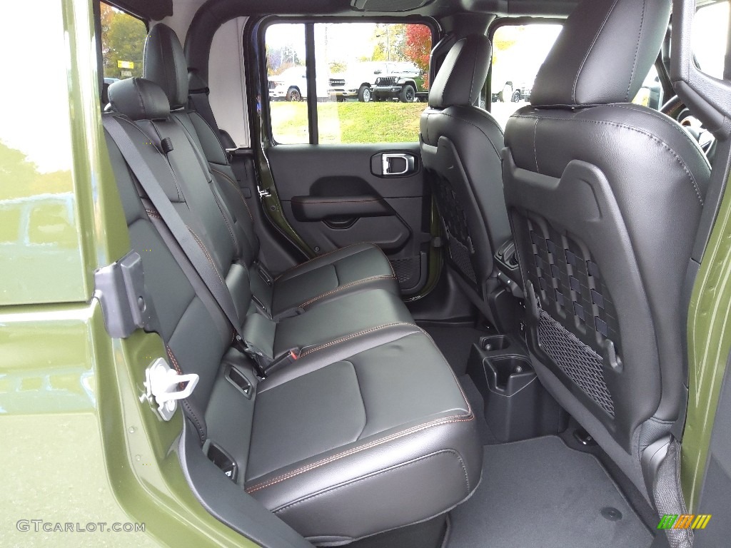 2021 Jeep Gladiator Mojave 4x4 Rear Seat Photo #143225961