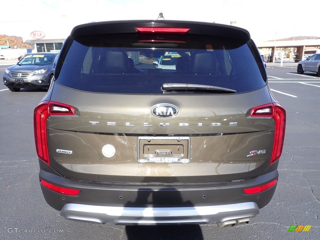 2021 Telluride S AWD - Dark Moss / Black photo #3