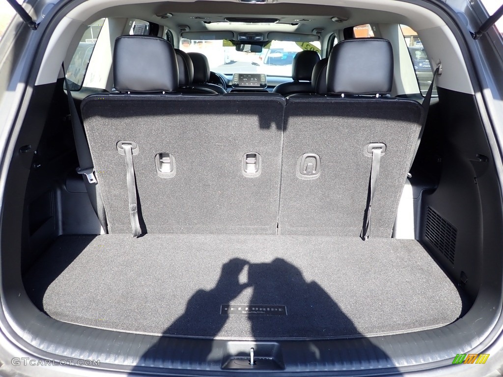 2021 Telluride S AWD - Dark Moss / Black photo #4