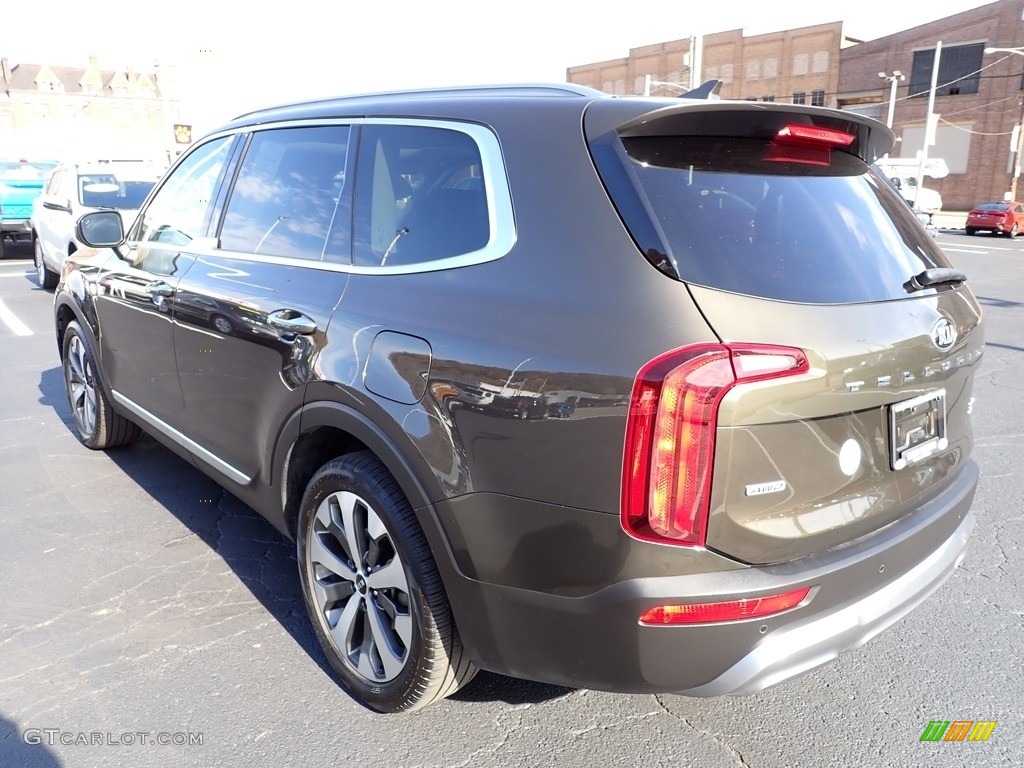 2021 Telluride S AWD - Dark Moss / Black photo #5