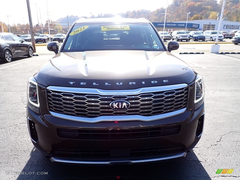 2021 Telluride S AWD - Dark Moss / Black photo #7
