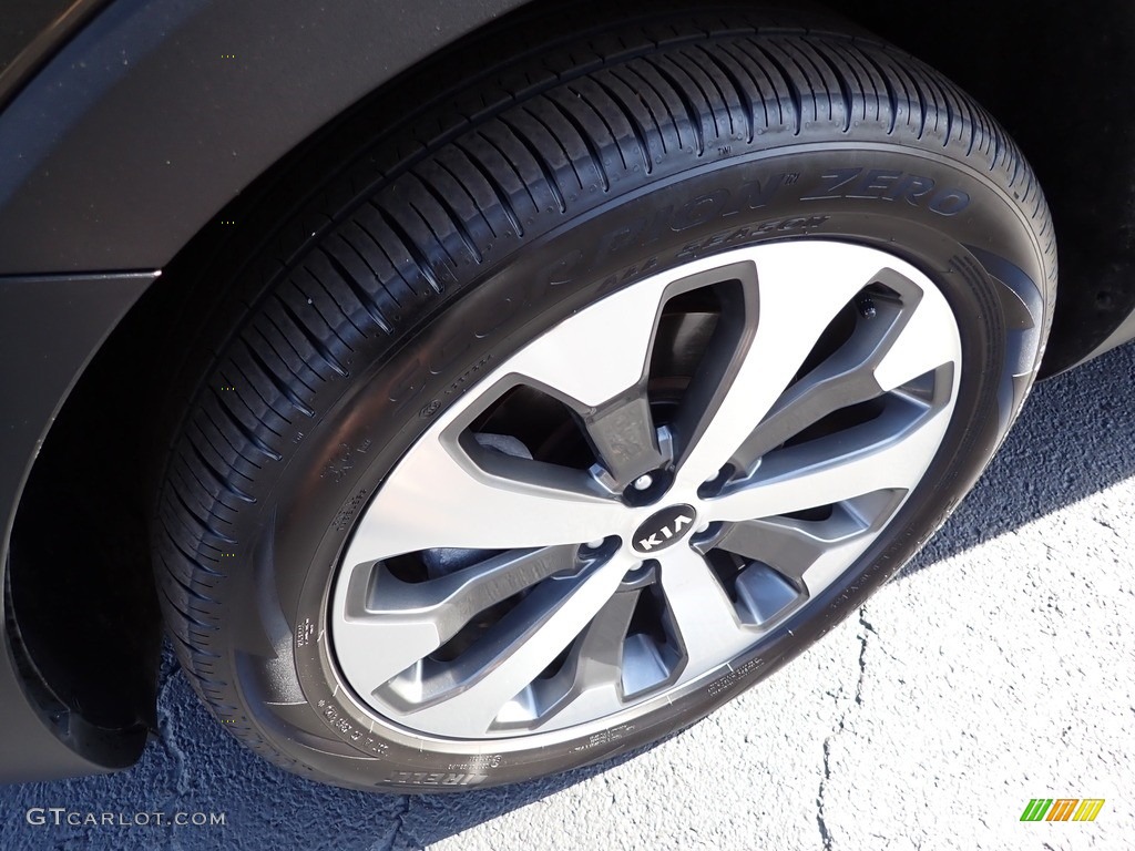 2021 Telluride S AWD - Dark Moss / Black photo #9