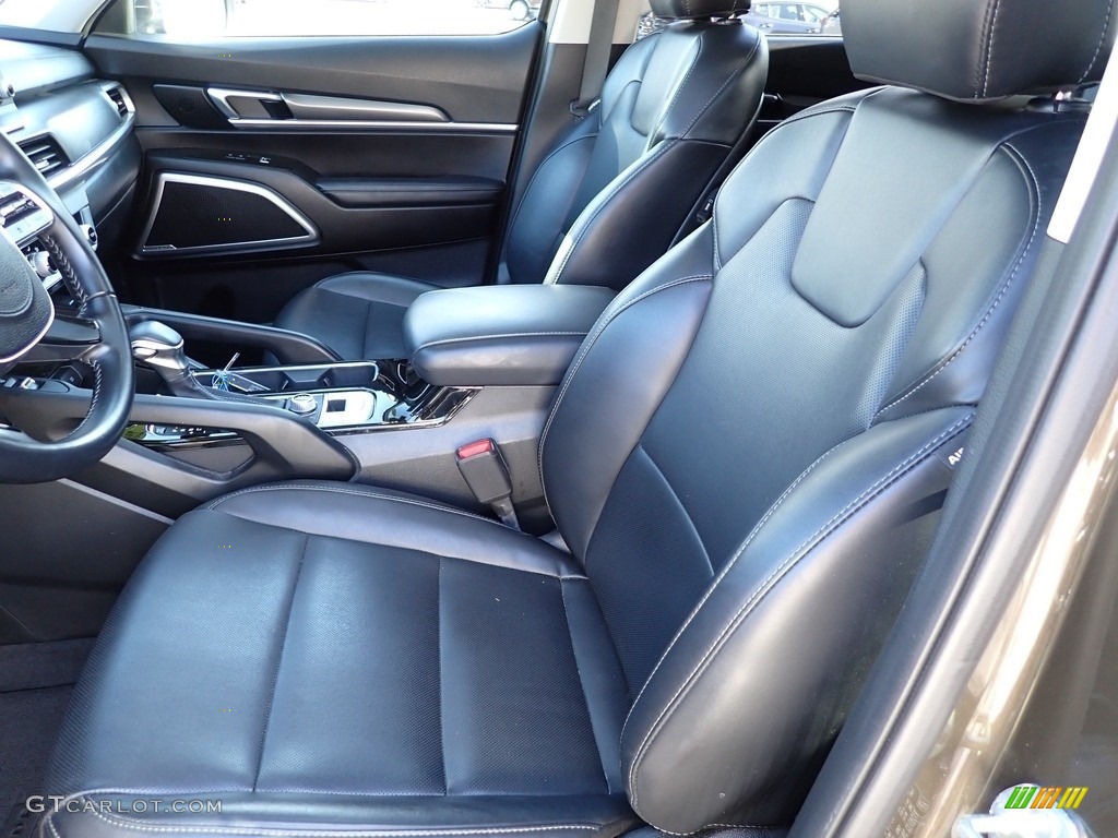 2021 Telluride S AWD - Dark Moss / Black photo #10