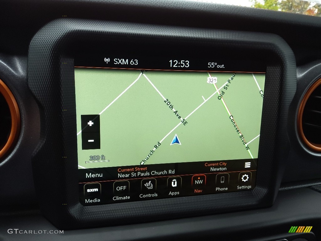 2021 Jeep Gladiator Mojave 4x4 Navigation Photo #143226183