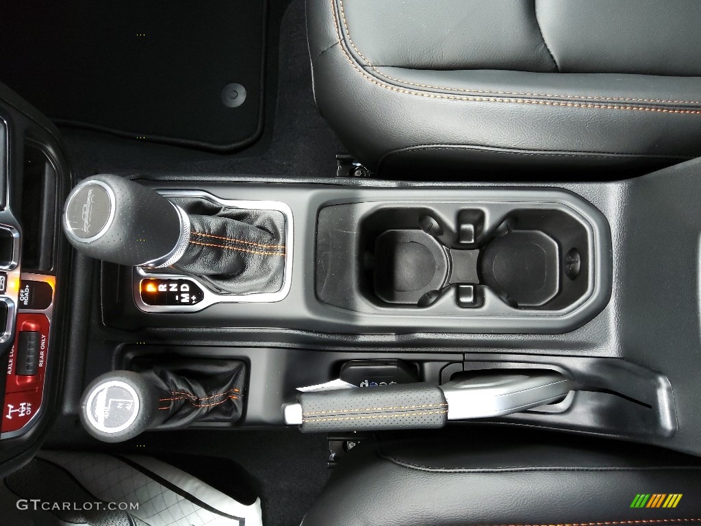 2021 Jeep Gladiator Mojave 4x4 8 Speed Automatic Transmission Photo #143226307