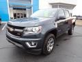 Shadow Gray Metallic 2019 Chevrolet Colorado Z71 Crew Cab 4x4 Exterior