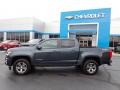 2019 Shadow Gray Metallic Chevrolet Colorado Z71 Crew Cab 4x4  photo #3