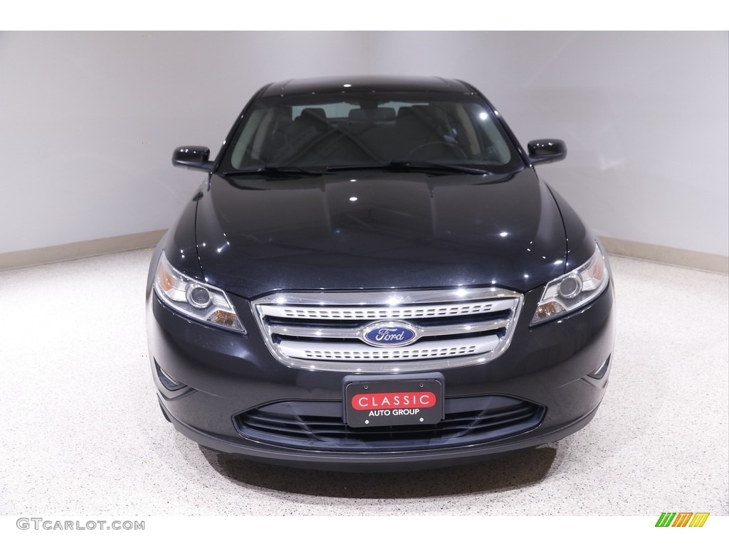 2010 Taurus SEL - Tuxedo Black Metallic / Charcoal Black photo #2
