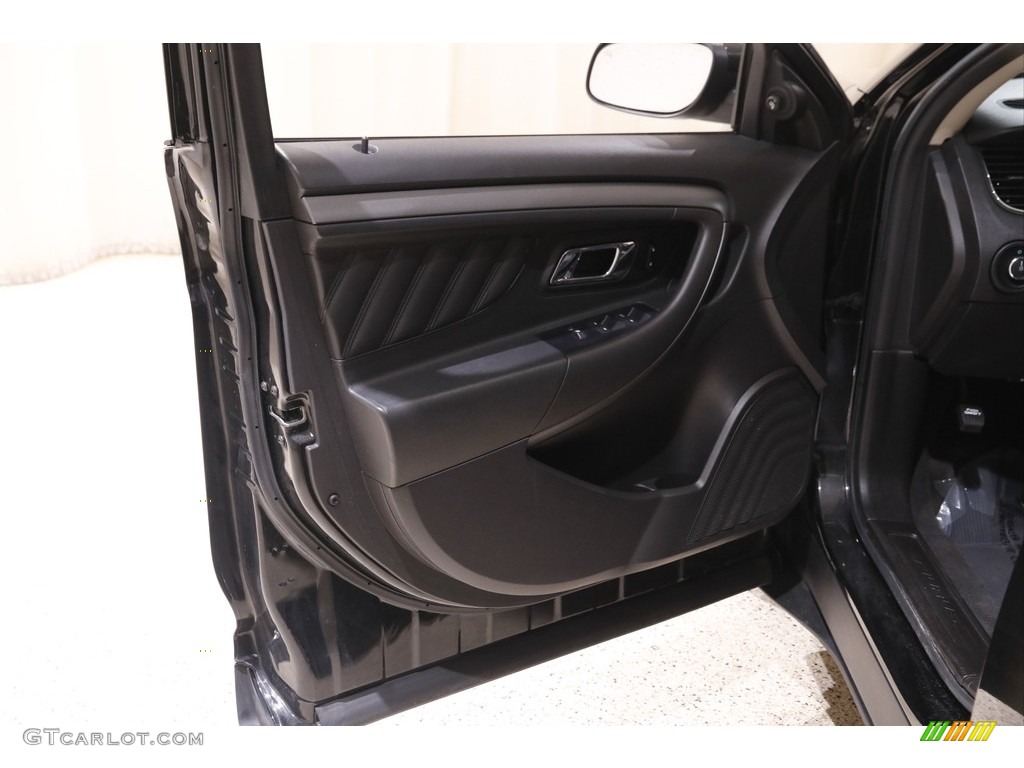 2010 Taurus SEL - Tuxedo Black Metallic / Charcoal Black photo #4