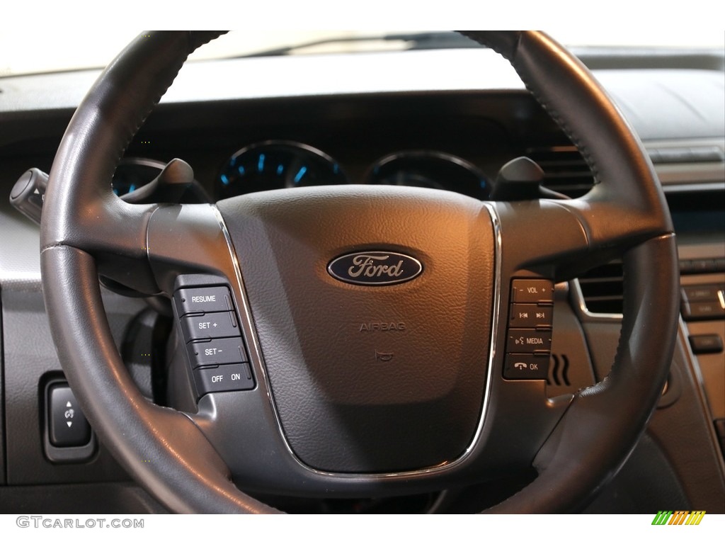 2010 Taurus SEL - Tuxedo Black Metallic / Charcoal Black photo #7