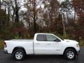 Bright White 2022 Ram 1500 Big Horn Quad Cab Exterior