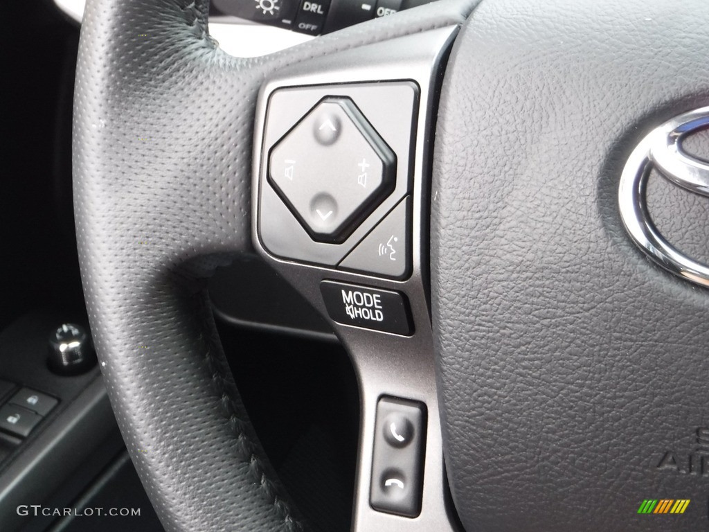 2017 Tacoma TRD Sport Access Cab 4x4 - Blazing Blue Pearl / Cement Gray photo #8