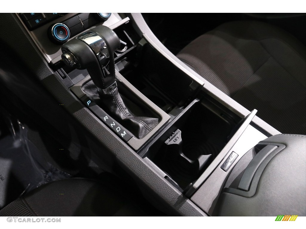 2010 Taurus SEL - Tuxedo Black Metallic / Charcoal Black photo #14
