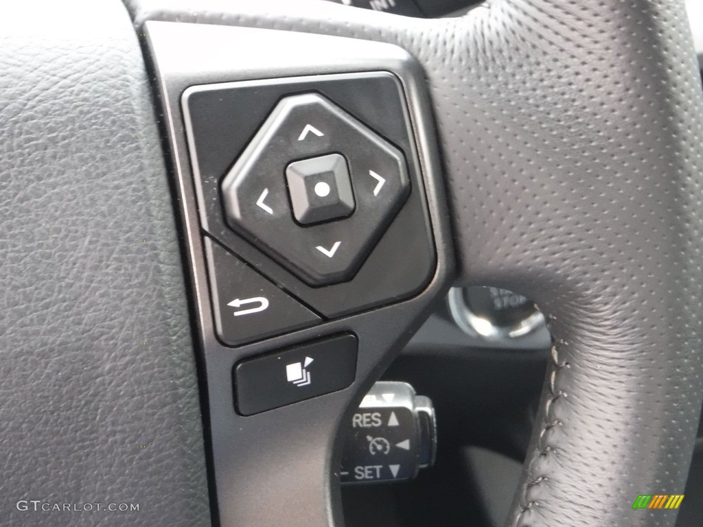 2017 Tacoma TRD Sport Access Cab 4x4 - Blazing Blue Pearl / Cement Gray photo #9