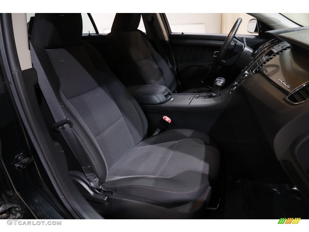 2010 Taurus SEL - Tuxedo Black Metallic / Charcoal Black photo #15