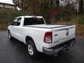 2022 Bright White Ram 1500 Big Horn Quad Cab  photo #9