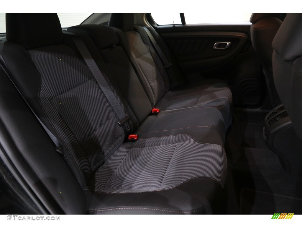 2010 Taurus SEL - Tuxedo Black Metallic / Charcoal Black photo #16