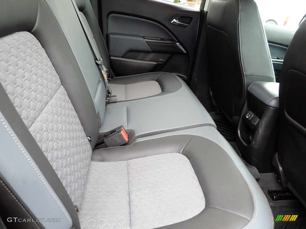 2019 Chevrolet Colorado Z71 Crew Cab 4x4 Rear Seat Photo #143226723