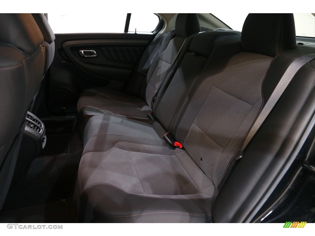 2010 Taurus SEL - Tuxedo Black Metallic / Charcoal Black photo #17