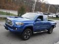 Blazing Blue Pearl - Tacoma TRD Sport Access Cab 4x4 Photo No. 13