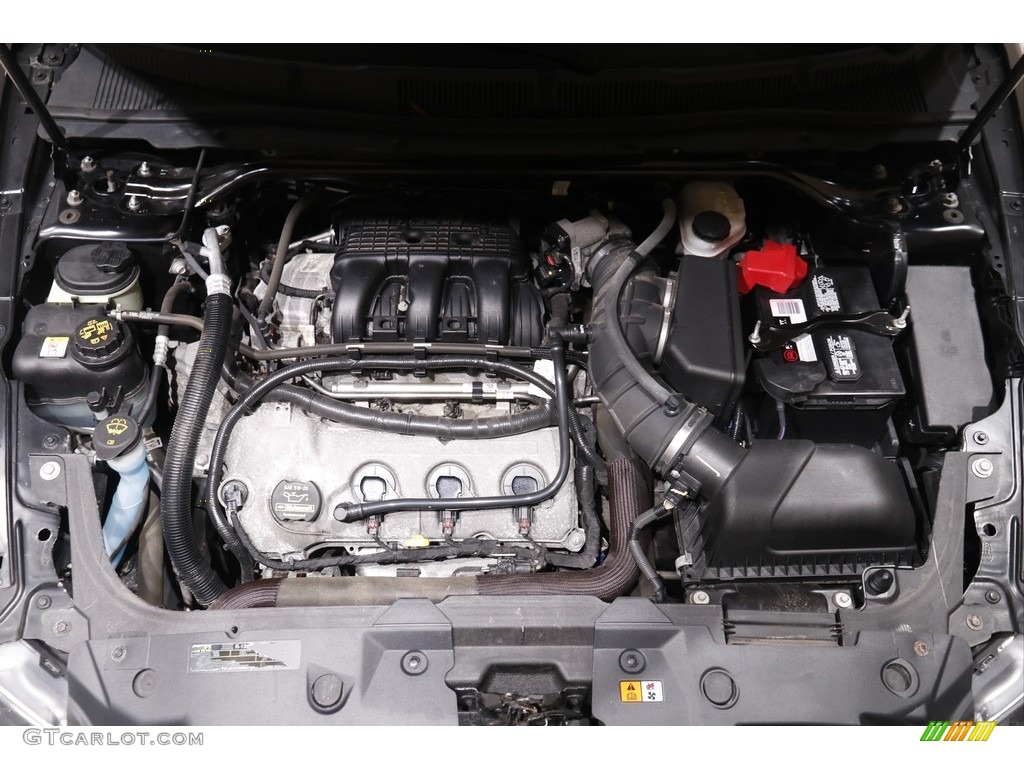 2010 Taurus SEL - Tuxedo Black Metallic / Charcoal Black photo #19