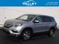 Lunar Silver Metallic - Pilot EX-L AWD Photo No. 1