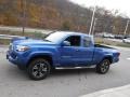 Blazing Blue Pearl - Tacoma TRD Sport Access Cab 4x4 Photo No. 14