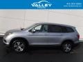 Lunar Silver Metallic - Pilot EX-L AWD Photo No. 2