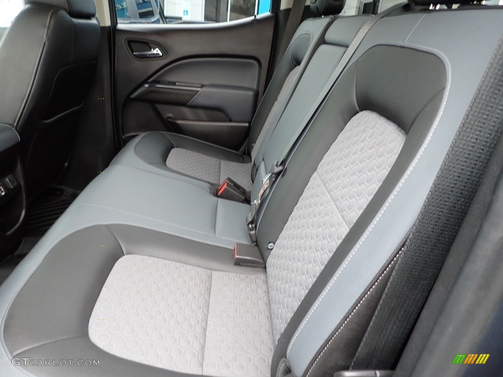 2019 Chevrolet Colorado Z71 Crew Cab 4x4 Rear Seat Photo #143226829