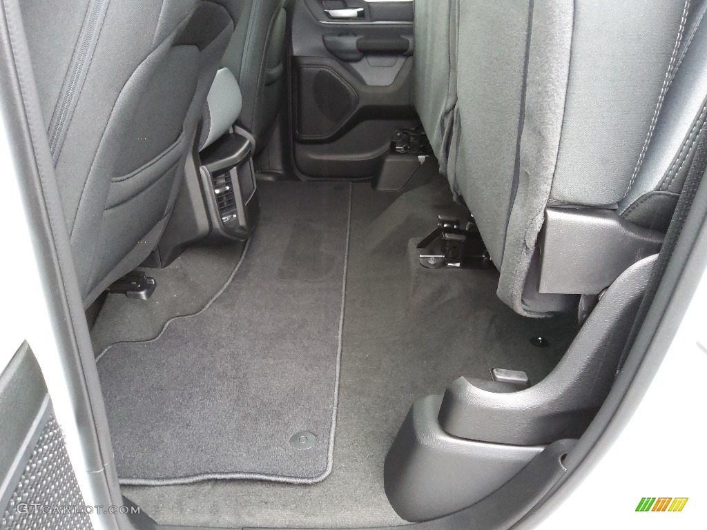 2022 Ram 1500 Big Horn Quad Cab Rear Seat Photo #143226852