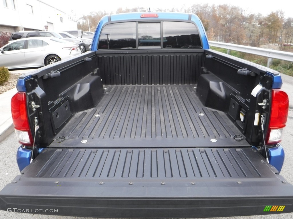 2017 Tacoma TRD Sport Access Cab 4x4 - Blazing Blue Pearl / Cement Gray photo #20