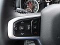 Black/Diesel Gray Steering Wheel Photo for 2022 Ram 1500 #143226960