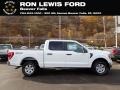2021 Oxford White Ford F150 XLT SuperCrew 4x4  photo #1