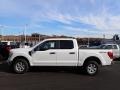 2021 Oxford White Ford F150 XLT SuperCrew 4x4  photo #5