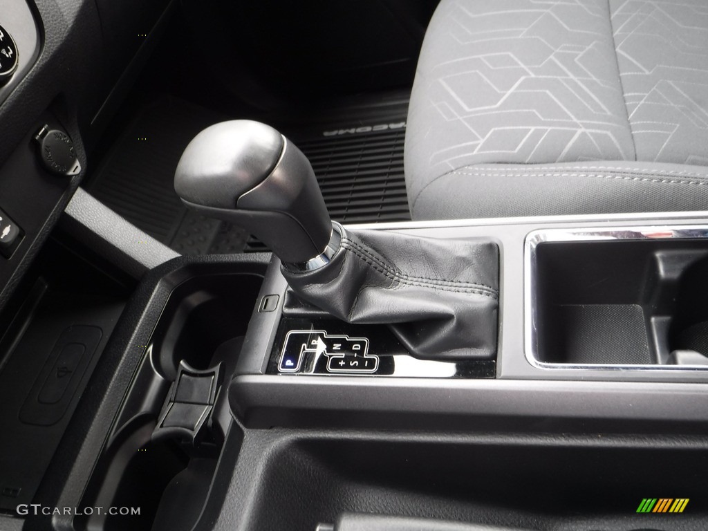 2017 Tacoma TRD Sport Access Cab 4x4 - Blazing Blue Pearl / Cement Gray photo #29
