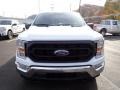 2021 Oxford White Ford F150 XLT SuperCrew 4x4  photo #7