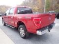 2021 Rapid Red Ford F150 XLT SuperCrew 4x4  photo #4