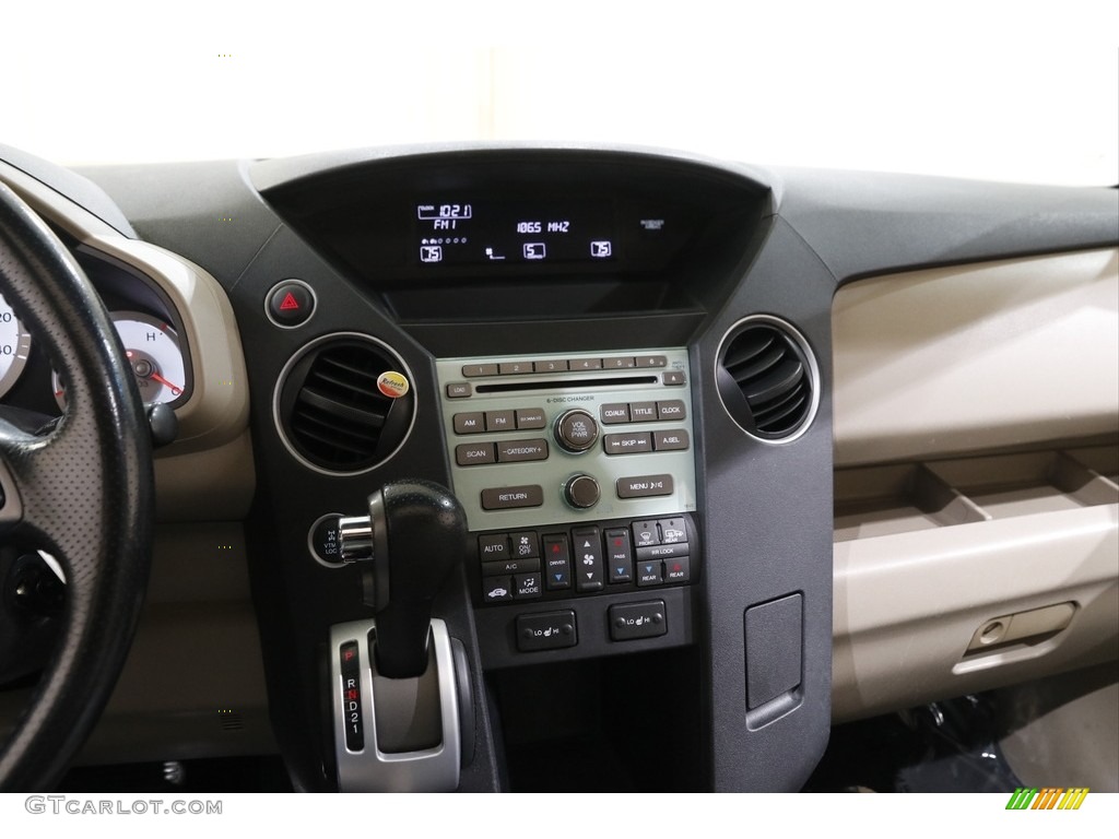 2011 Pilot EX-L 4WD - Mocha Metallic / Beige photo #9