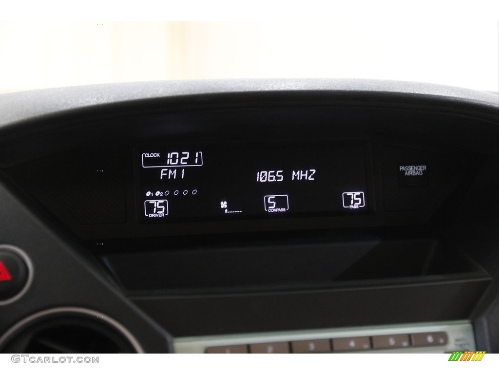 2011 Pilot EX-L 4WD - Mocha Metallic / Beige photo #10