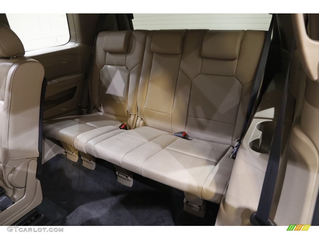 2011 Pilot EX-L 4WD - Mocha Metallic / Beige photo #15