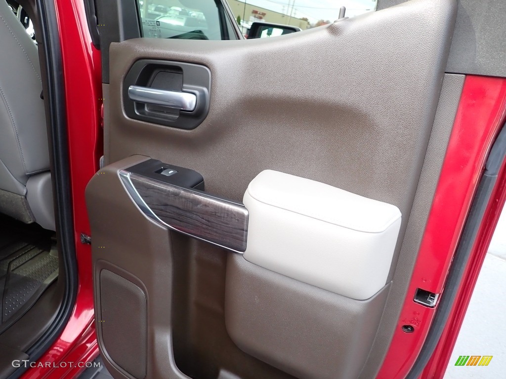 2019 Silverado 1500 LTZ Double Cab 4WD - Cajun Red Tintcoat / Gideon/Very Dark Atmosphere photo #19