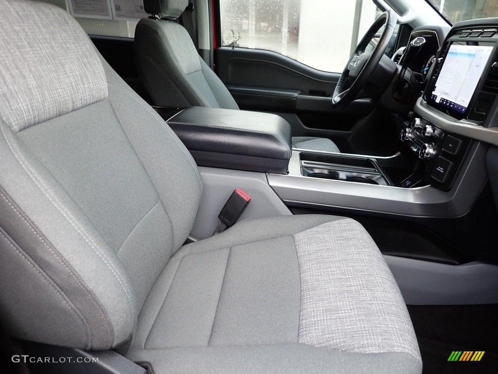 2021 F150 XLT SuperCrew 4x4 - Rapid Red / Medium Dark Slate photo #10