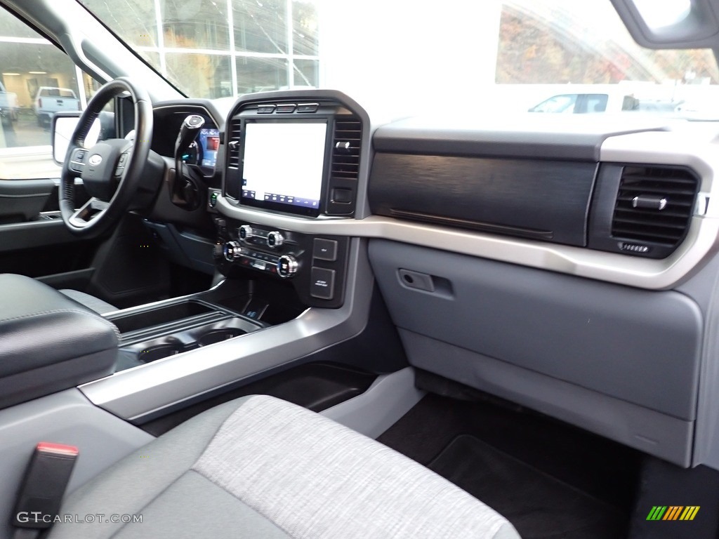 2021 F150 XLT SuperCrew 4x4 - Rapid Red / Medium Dark Slate photo #11