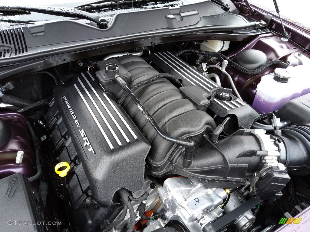2021 Dodge Challenger R/T Scat Pack 392 SRT 6.4 Liter HEMI OHV-16 Valve VVT MDS V8 Engine Photo #143227533