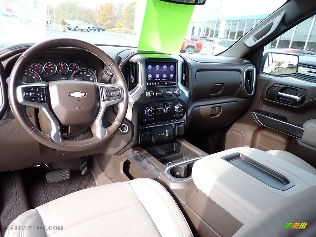 2019 Silverado 1500 LTZ Double Cab 4WD - Cajun Red Tintcoat / Gideon/Very Dark Atmosphere photo #22