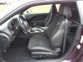 Black 2021 Dodge Challenger R/T Scat Pack Interior Color